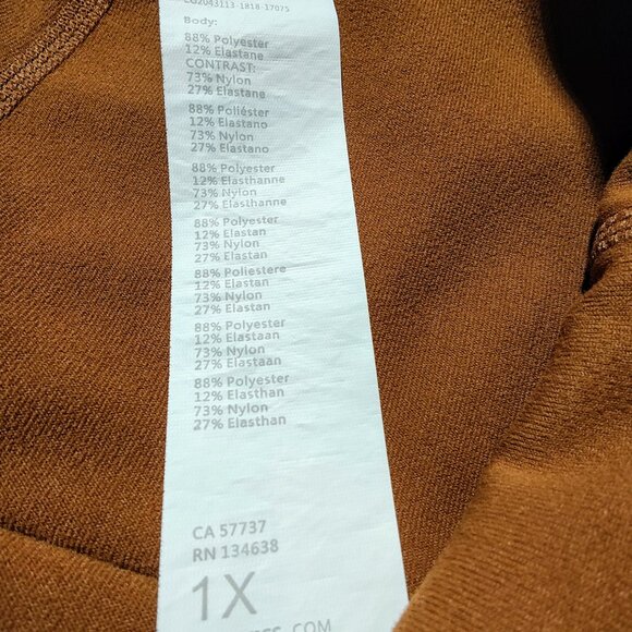 Fabletics Women's 1X Boost Powerhold Activewear Leggings - Picture 10 of 12